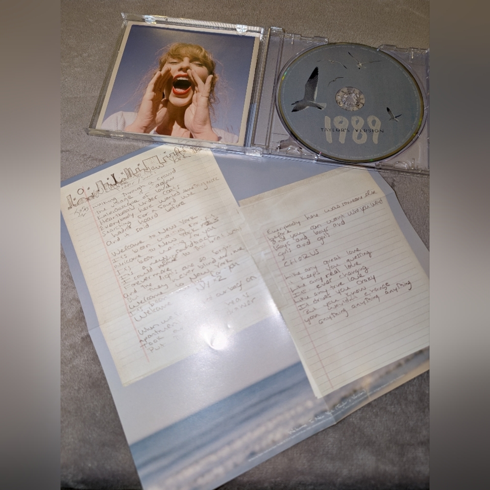 Taylor Swift 1989 Taylors Version CD - Picture 5 of 9
